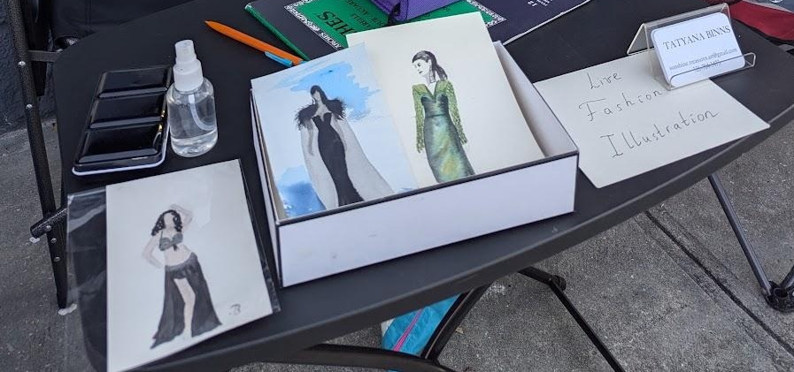 Live Art Setup